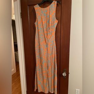 Rails Gabriella Dress BRAND NEW in Orange Distressed Cheetah XL